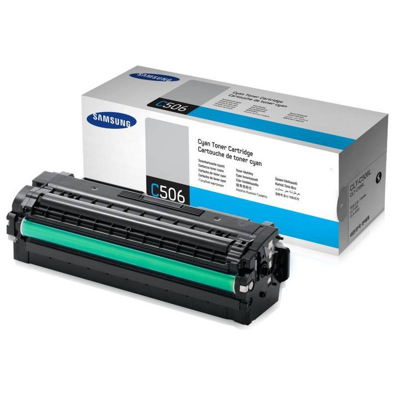 Samsung CLT C506L original Cyan toner bulk