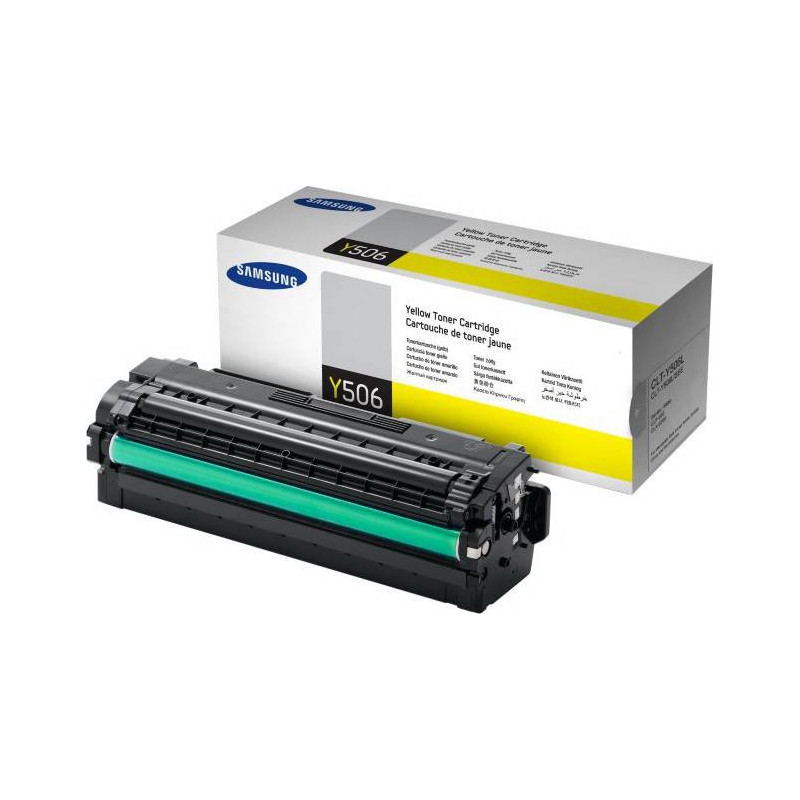 Samsung CLT Y506L original Gul toner bulk