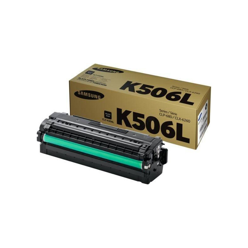 Samsung CLT K506L original Sort toner bulk