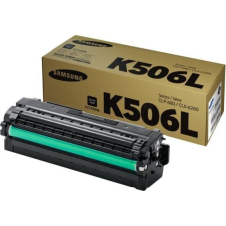 Samsung CLT K506L original Sort toner bulk
