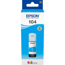 Epson 104 blækpatron cyan (C13T00P240) original OD