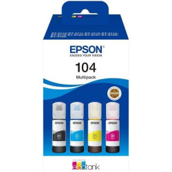 Epson 104 EcoTank original MultiPack blækbeholdere OD