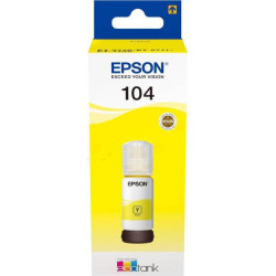Epson 104 EcoTank original Gul blækbeholder OD