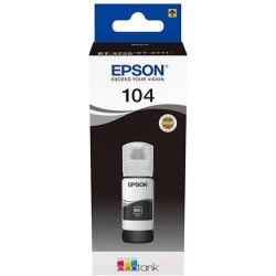 Epson 104 EcoTank original Sort blækbeholder OD