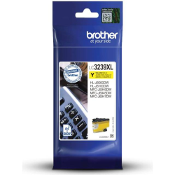 Brother LC 3239XLY original Gul blækpatron