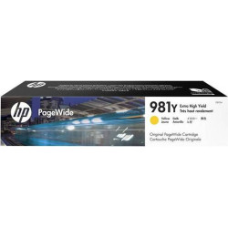 HP 981Y original Gul blækpatron L0R15A OD
