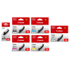 Canon PGBK 570XL/CLI 571XL C/MY/BK/GY Multipack blækpatroner