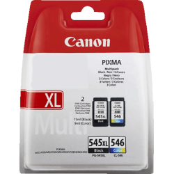 Canon PG 545XL/CL 546 CMYB original MultiPack blækpatroner