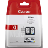 Canon PG 545XL/CL 546 CMYB original MultiPack blækpatroner