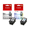 Canon 512/513 original Multipack blækpatroner