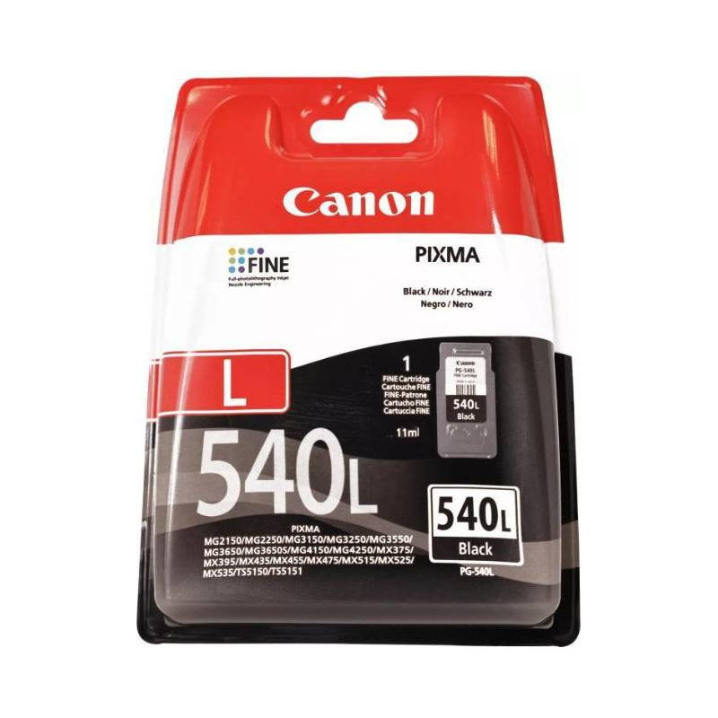 Canon PG 540L original Sort blækpatron 5224B001