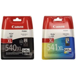 Canon 540XL/541XL multipack blækpatron sort + CMY original