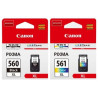 Canon PG-560XL/CL-561XL original MultiPack blækpatroner