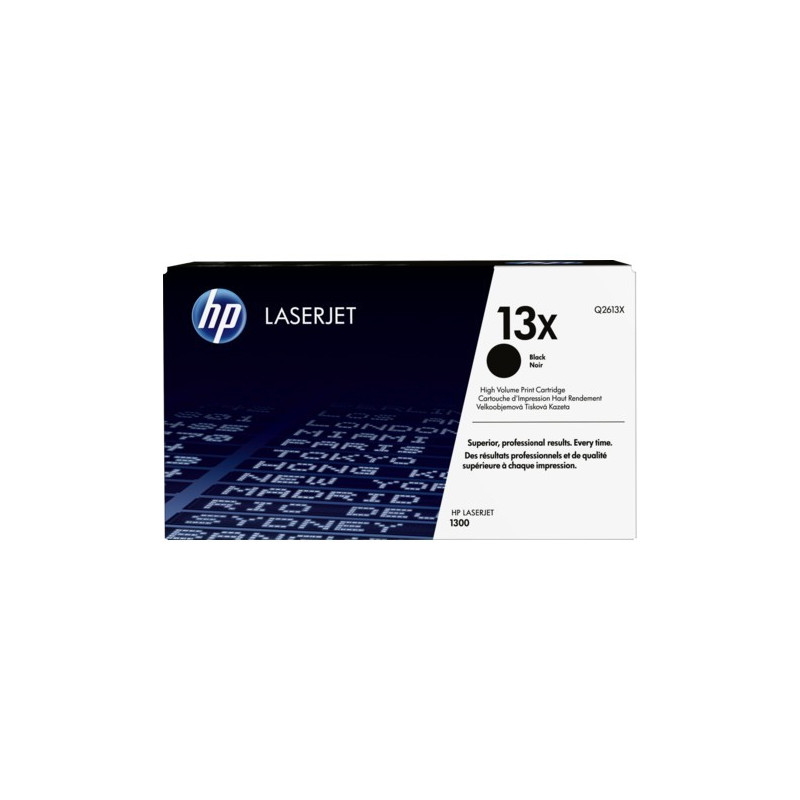 Original HP 13X