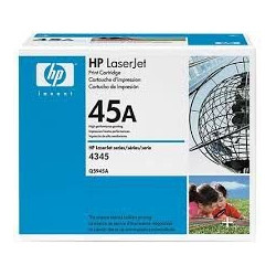 Original HP 45A Laser toner sort (Q5945A)