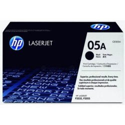 HP 05AD 2 Pack originale Sorte tonere CE505AD