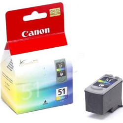 Canon 37/38 40/41 50/51 blækpatron 3-farvet (0618B006) original