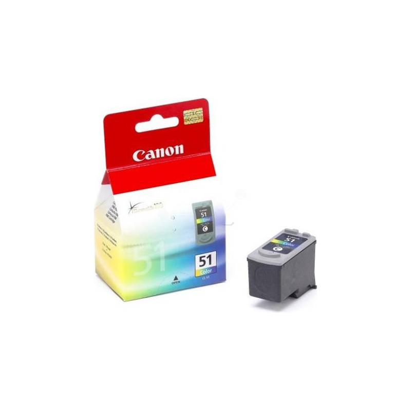 Canon 37/38 40/41 50/51 blækpatron 3-farvet (0618B006) original