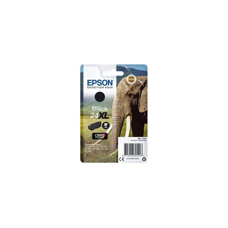 Original Epson 24XL sort 10ml