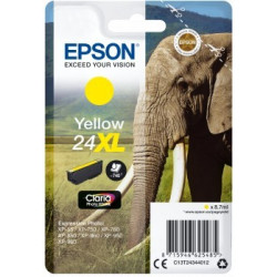 Original Epson 24XL gul 8,7ml