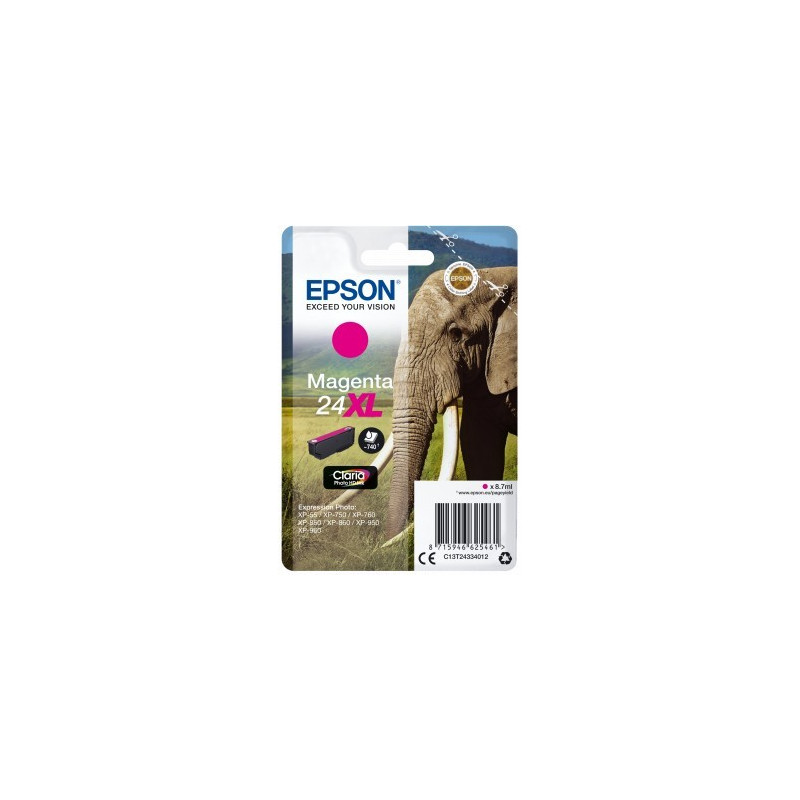Original Epson 24XL Magenta 8,7ml