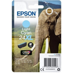 Original Epson 24XL Light Cyan