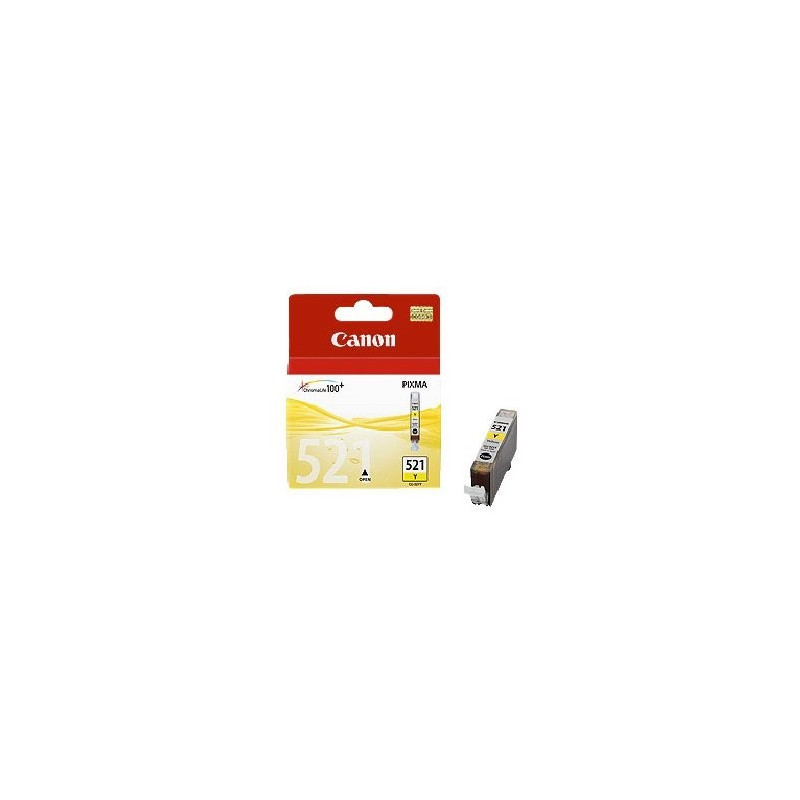 Original Canon CLI 521BK