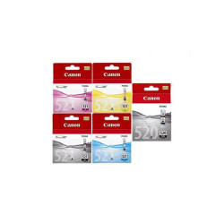 Canon PGI 520/CLI 521  original BK/C/M/Y/BK MultiPack bulk