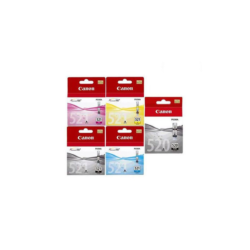 Canon PGI 520/CLI 521  original BK/C/M/Y/BK MultiPack