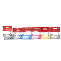 Canon PGI 520/CLI 521  original BK/C/M/Y/BK/GY MultiPack