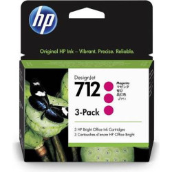 HP 712 29-ml original Magenta 3-Pack