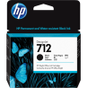 HP 712 80-ml original Sort blækpatron OD