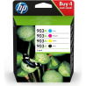 HP 903XL original Valuepack blækpatroner T6M03AE OD bulk