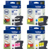 Brother LC-22UBK blækpatron sort (LC22UBK) original bulk billig pris | Multitech