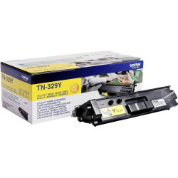 Brother TN 329Y original Gul toner