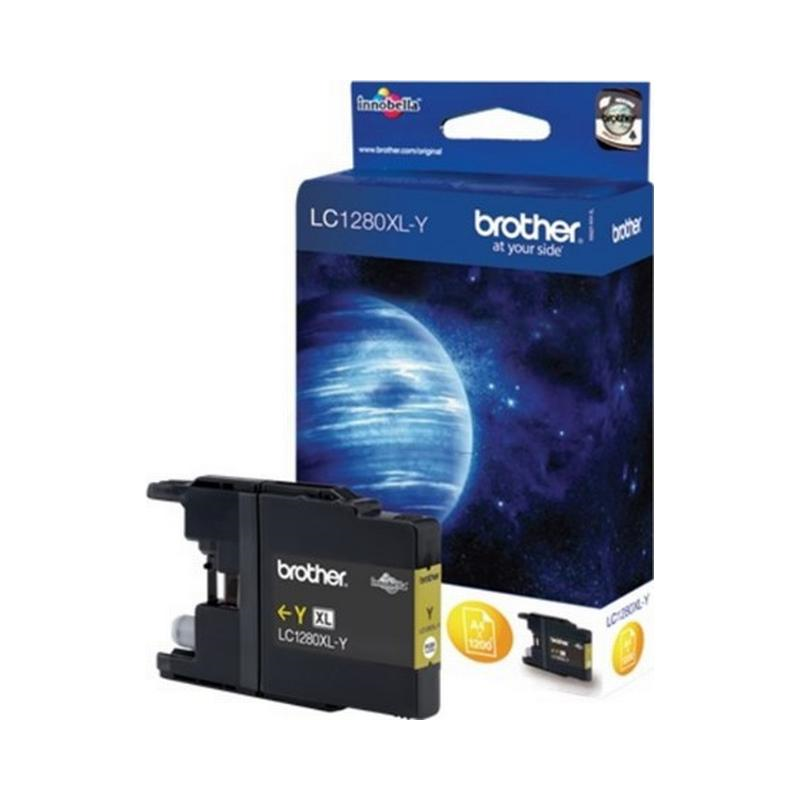 Brother LC-1280XL blækpatron (LC1280XL) original billig pris | Multitech