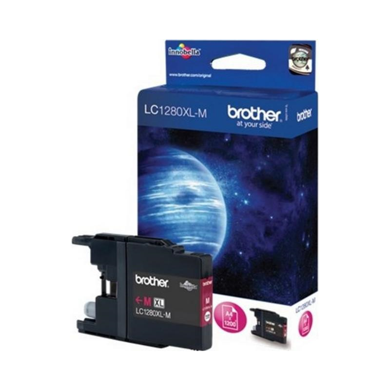 Brother LC-1280XL blækpatron (LC1280XL) original billig pris | Multitech