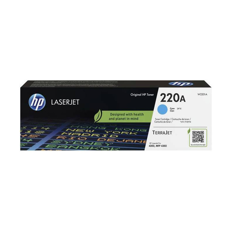 HP 220A original Cyan toner W2201A