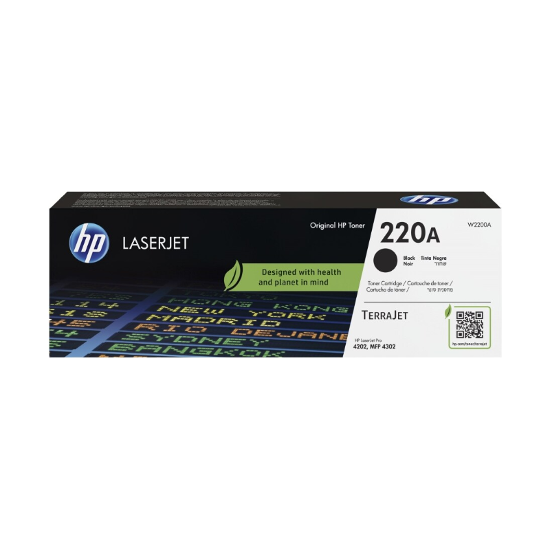 HP 220A original Sort toner W2200A