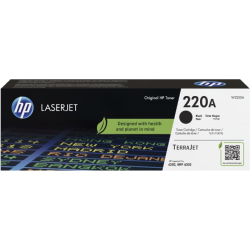 HP 220A toner sort (W2200A) original bulk