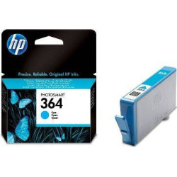 HP 364 original Cyan blækpatron CB318EE OD bulk