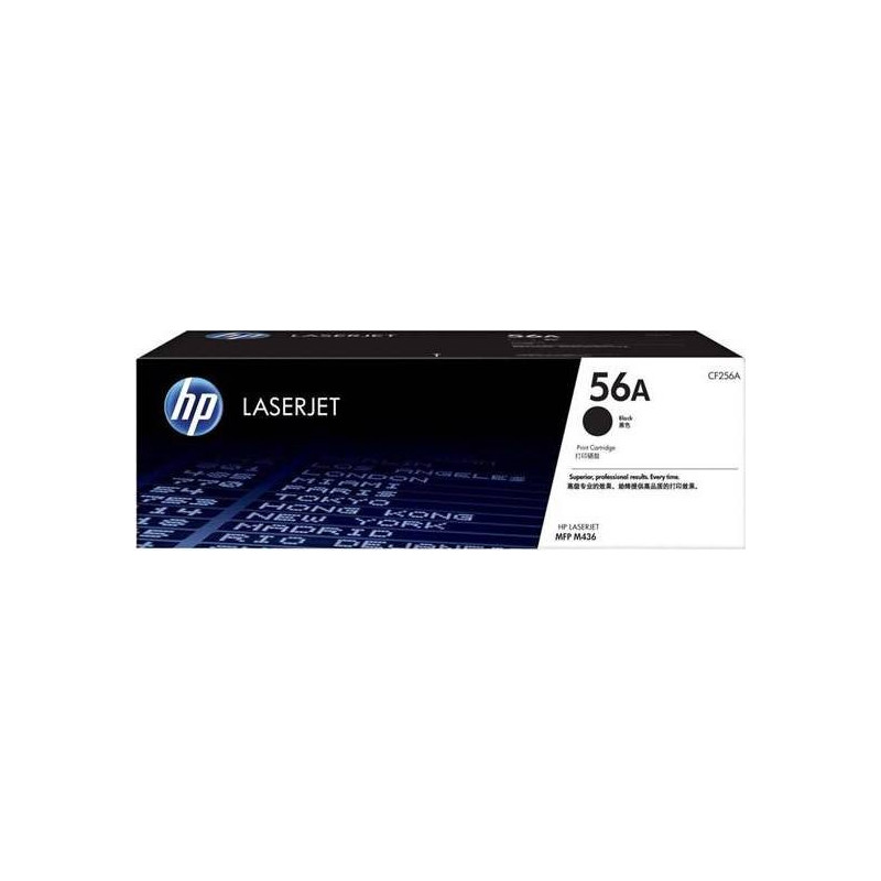 HP 56A toner sort (CF256A) original