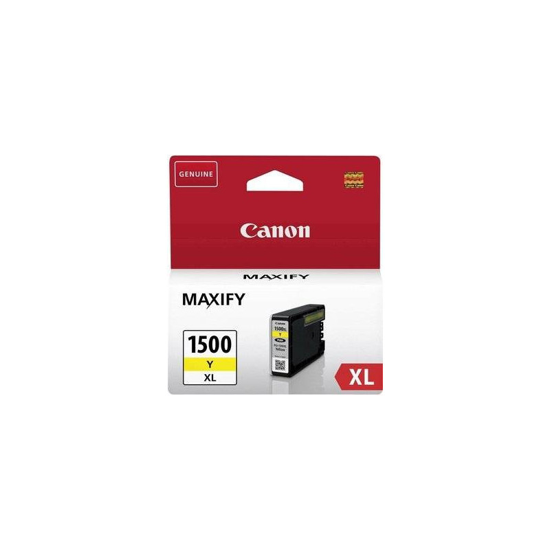 Canon PGI-1500 blækpatron gul (PGI-1500) original bulk