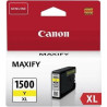Canon PGI 1500XL Y original Gul blækpatron bulk