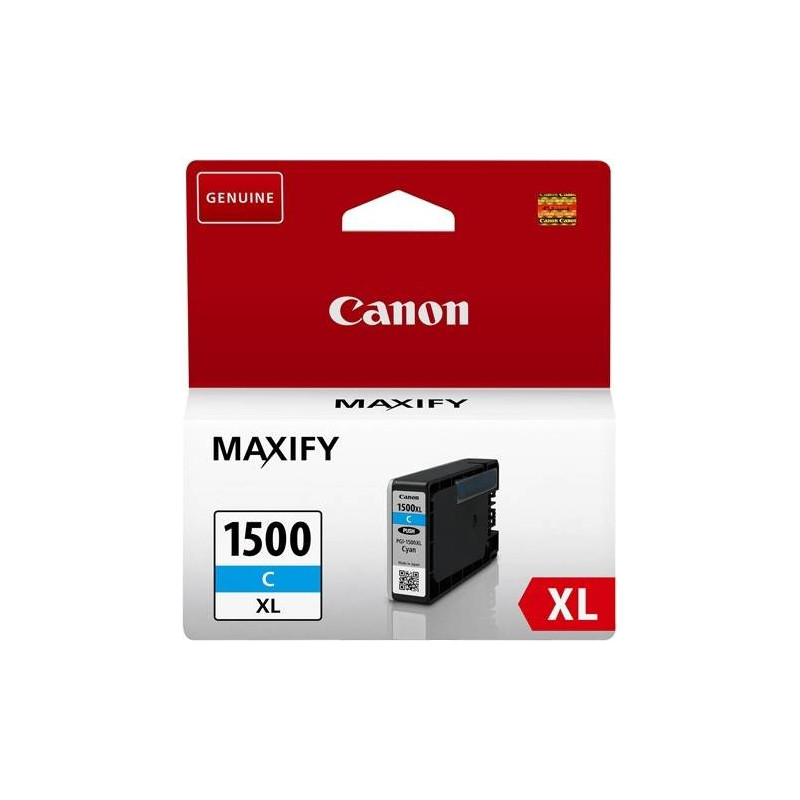 Canon PGI-1500 blækpatron cyan (PGI-1500) original bulk