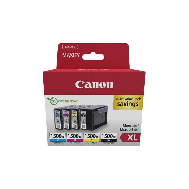 Canon PGI 1500XL MultiPack originale blækpatroner