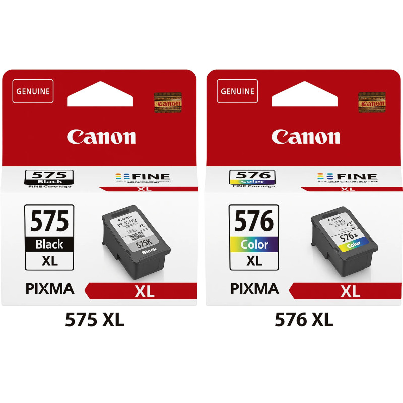 Canon PG 575XL/CL 576XL MultiPack blækpatroner