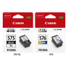 Canon PG 575XL/CL 576 MultiPack blækpatroner