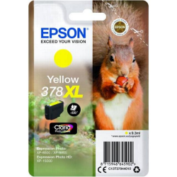 Epson 378XL blækpatron gul (T3794) original bulk