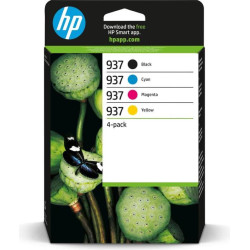 HP 937 original Multipack blækpatroner OD